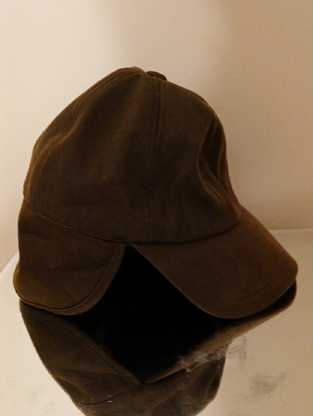 San Diego Hat Company Brown Cotton Baseball Cap - Picture 2 of 3